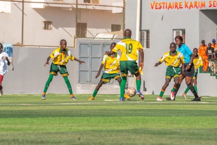 Match de jeunes joueurs de Yakaar de Rufisque